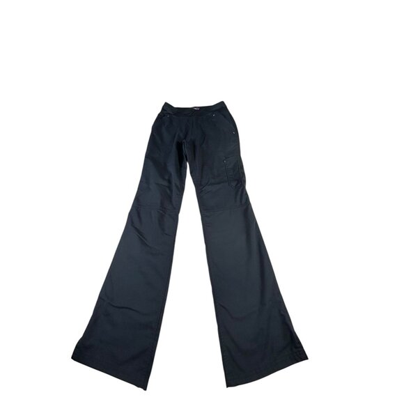 Purple Label Yoga Pants - Purple Label Yoga by Healing Hands Pants Black Women's XST Stretch Scrubs Cargo